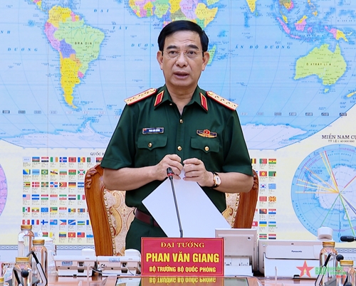 Đại tướng Phan Văn Giang: Chuẩn bị tốt cho tổng kết Luật Sĩ quan Quân đội nhân dân Việt Nam